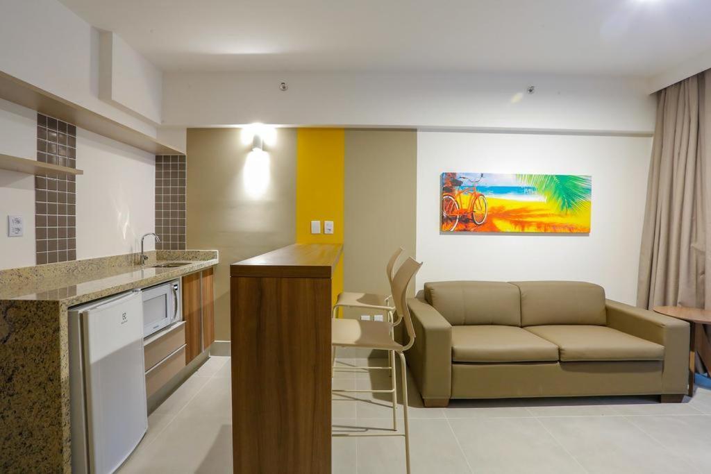 Hotel Flat em Olímpia em frente ao Park Exterior foto