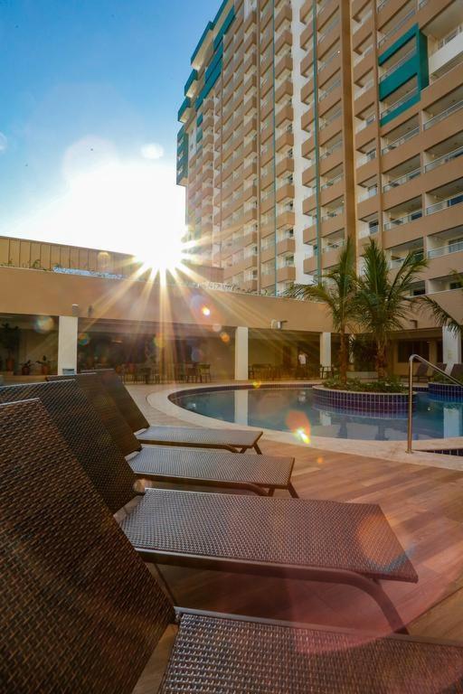 Hotel Flat em Olímpia em frente ao Park Exterior foto