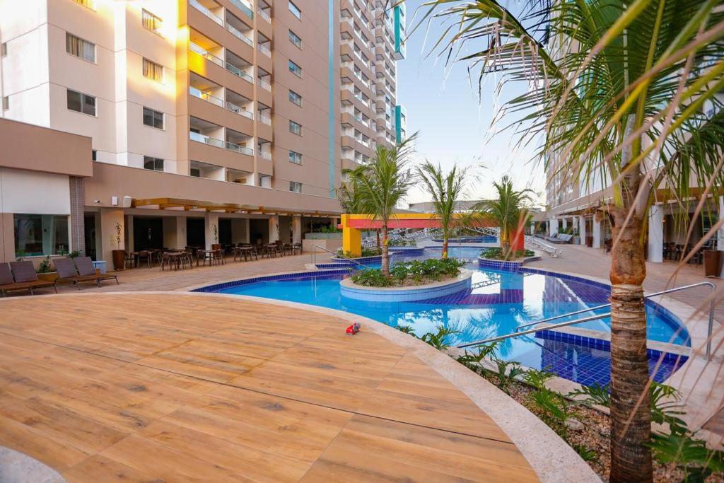 Hotel Flat em Olímpia em frente ao Park Exterior foto