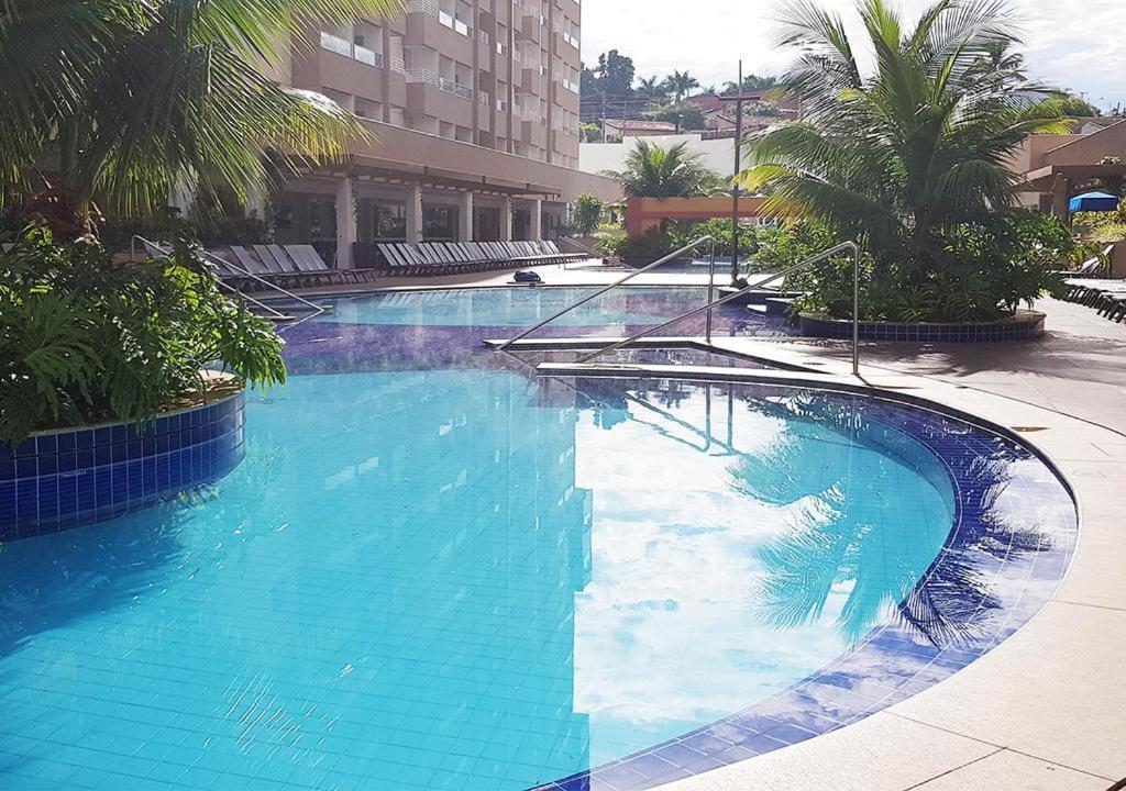 Hotel Flat em Olímpia em frente ao Park Exterior foto