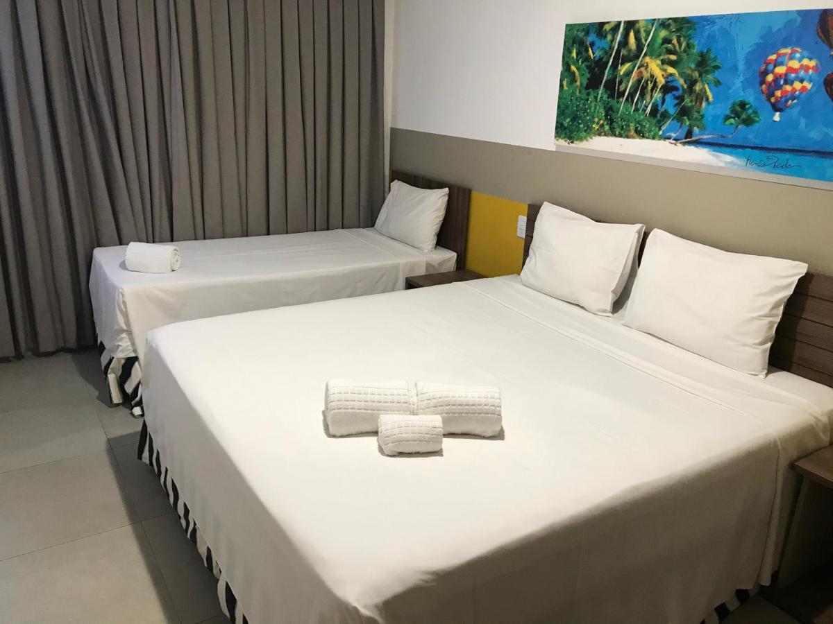Hotel Flat em Olímpia em frente ao Park Exterior foto