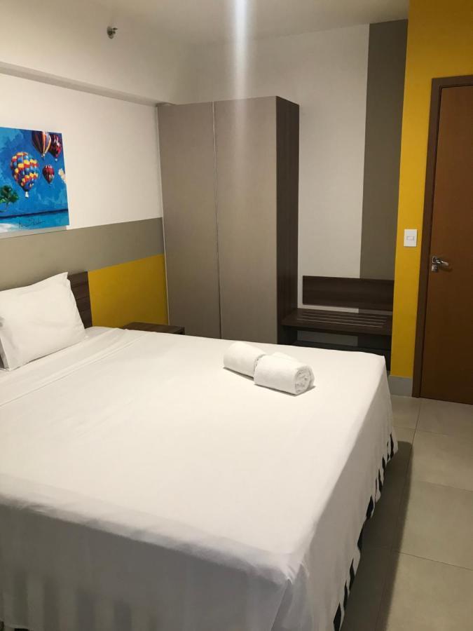 Hotel Flat em Olímpia em frente ao Park Exterior foto
